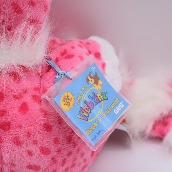 Webkinz Virtual Pet Plush - CHERRY BLOSSOM BIRD - New w/Unused Code Tag - Picture 4 of 7